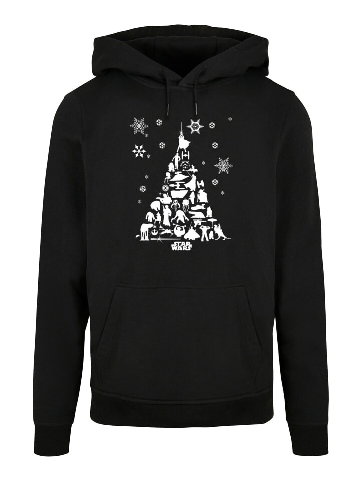 Пуловер F4NT4STIC Basic Star Wars Christmas Weihnachtsbaum, черный
Пуловер F4NT4STIC Basic Star Wars Christmas Weihnachtsbaum, черный