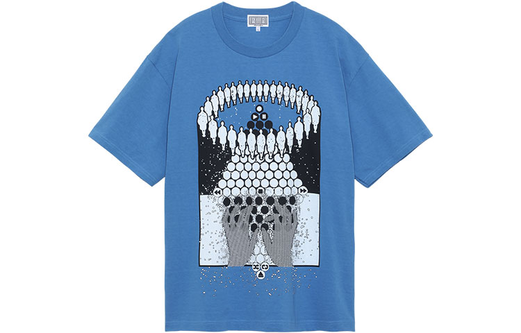 Футболка мужская Blue Cav Empt
Футболка мужская Blue Cav Empt