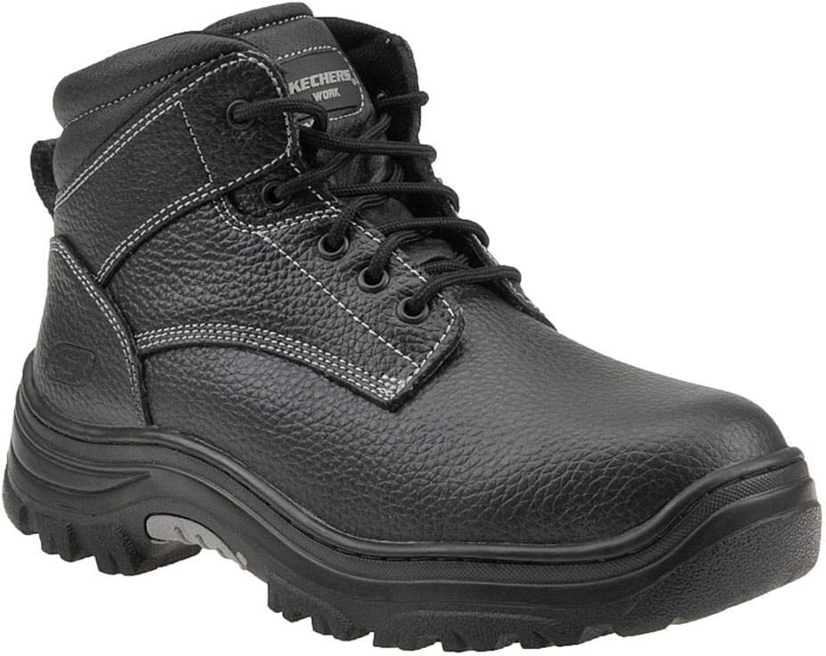 Мужские ботинки Skechers Burgin Congaree, черный
Мужские ботинки Skechers Burgin Congaree, черный