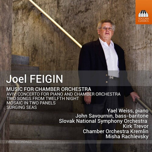 CD диск Feigin / Trevor / Rachlevsky: Music for Chamber Orchestra
CD диск Feigin / Trevor / Rachlevsky: Music for Chamber Orchestra