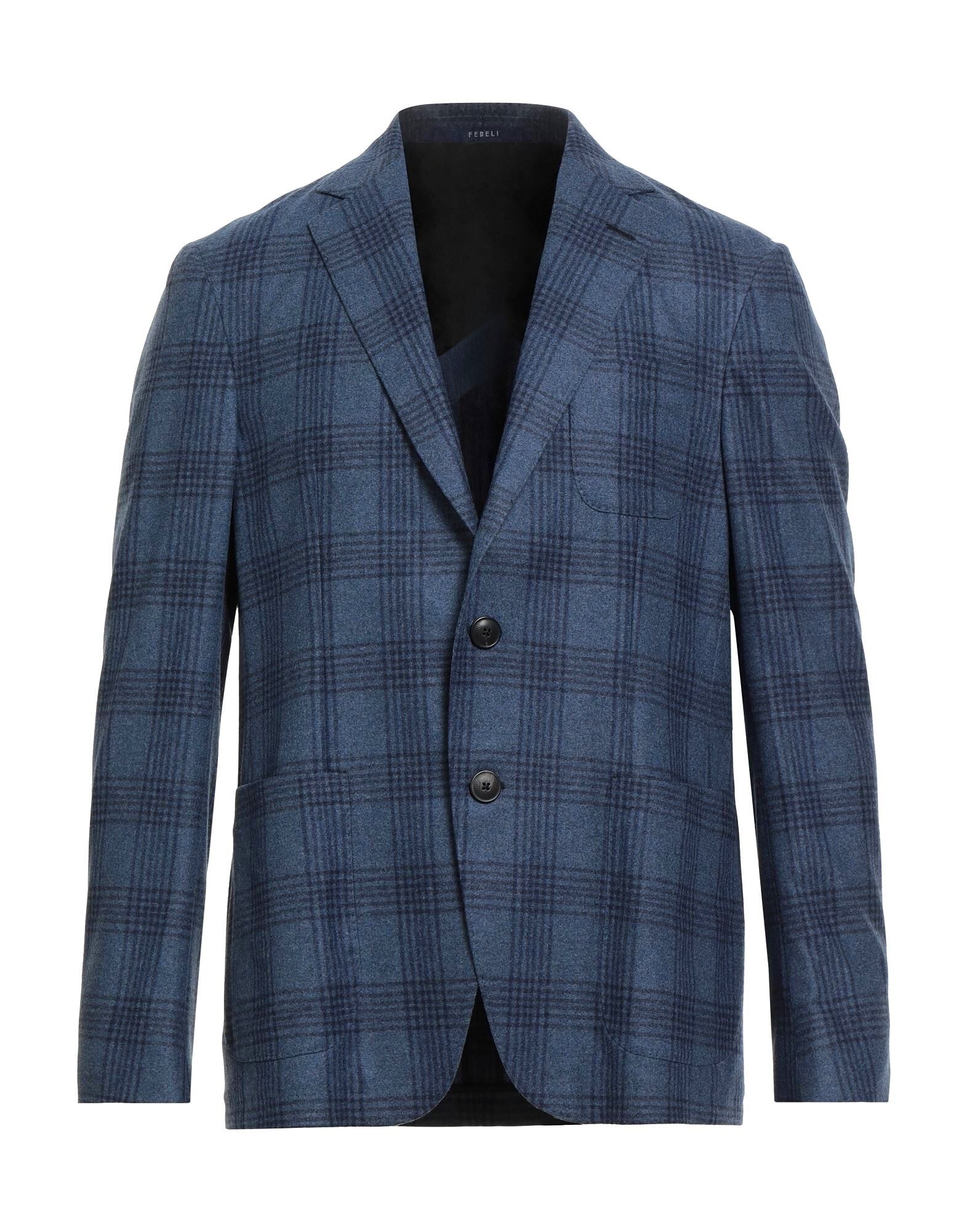 Блейзер Fedeli, серо-синий
Блейзер Fedeli, серо-синий