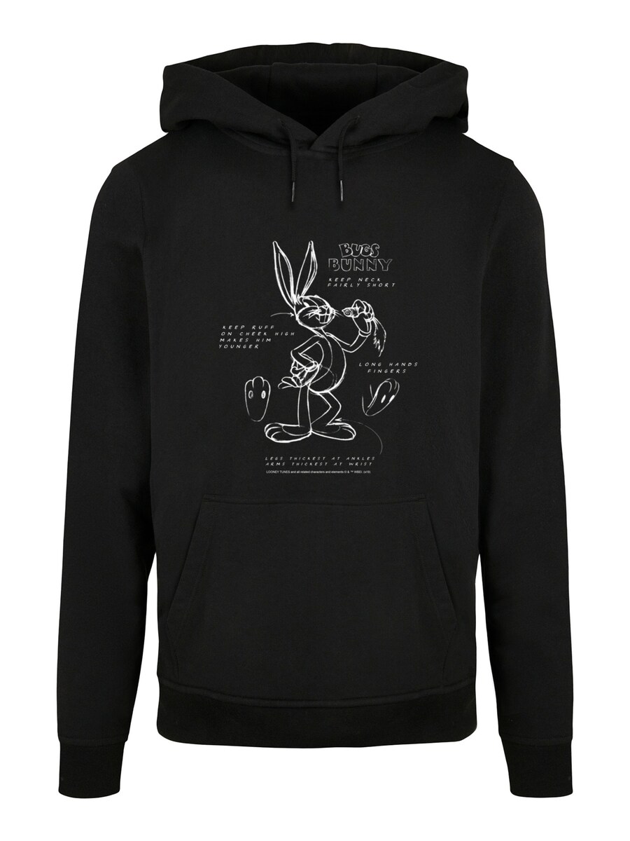 Толстовка F4NT4STIC Looney Tunes Bugs Bunny Drawing Instruction, черный
Толстовка F4NT4STIC Looney Tunes Bugs Bunny Drawing Instruction, черный