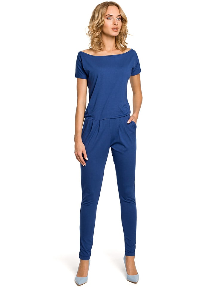 Комбинезон made of emotion, синий
Комбинезон made of emotion, синий