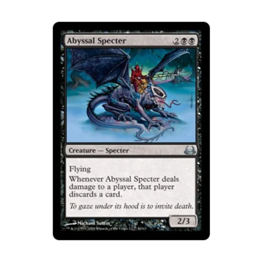 CCG Бездонный призрак (U), MTG - Duel Decks - Divine vs. Demonic
CCG Бездонный призрак (U), MTG - Duel Decks - Divine vs. Demonic