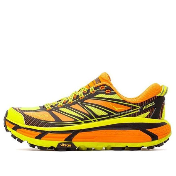 Кроссовки mafate speed 2 Hoka One One, оранжевый
Кроссовки mafate speed 2 Hoka One One, оранжевый