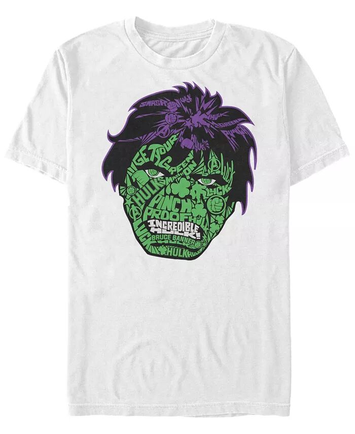 Мужская ретро-футболка Marvel Good Luck Hulk Big Face с коротким рукавом Fifth Sun, белый
Мужская ретро-футболка Marvel Good Luck Hulk Big Face с коротким рукавом Fifth Sun, белый