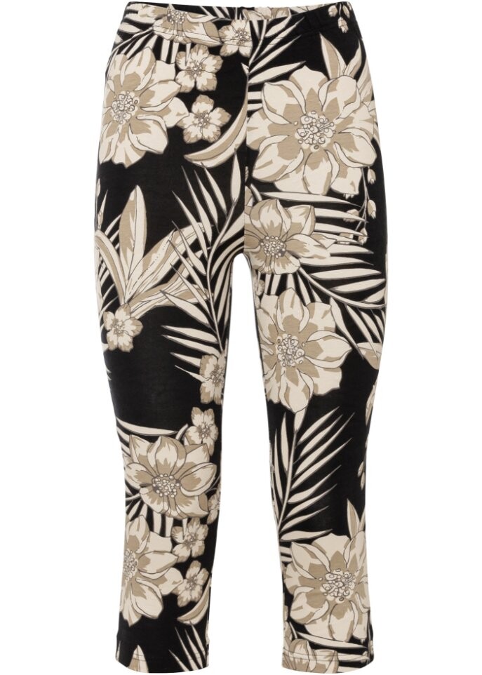 Брюки-капри Bodyflirt, черный
Брюки-капри Bodyflirt, черный