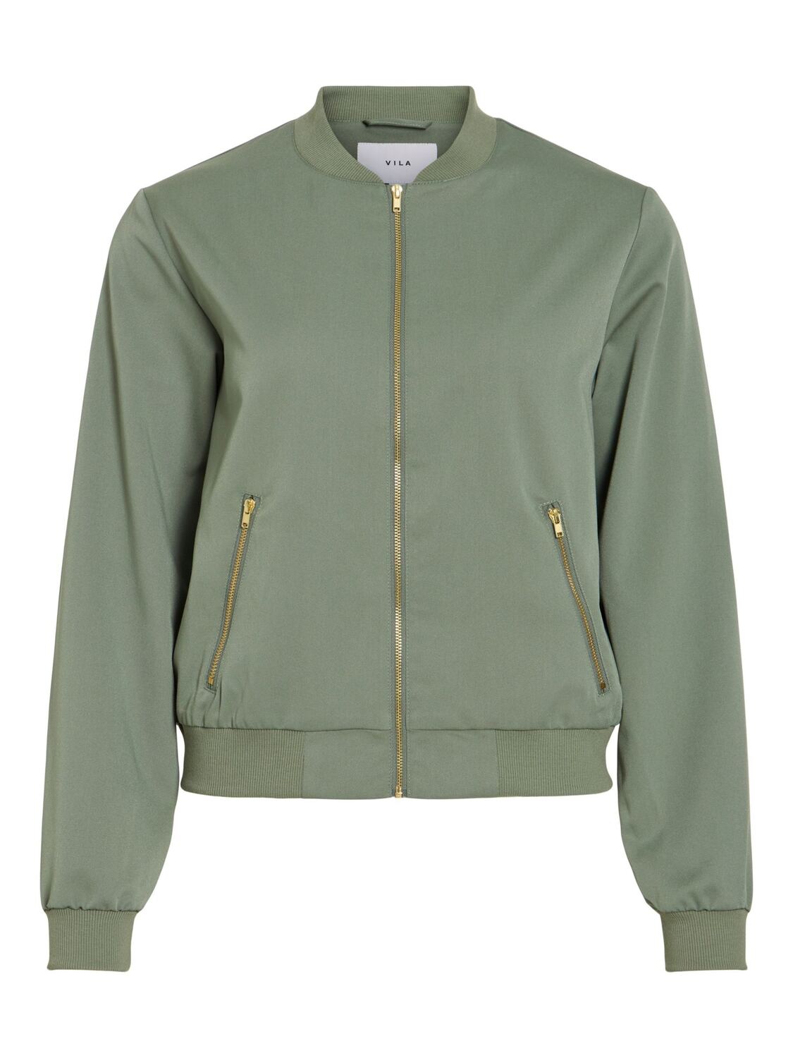 VILA Куртка межсезонная 'VIBubble' в зеленом цвете
VILA Куртка межсезонная 'VIBubble' в зеленом цвете