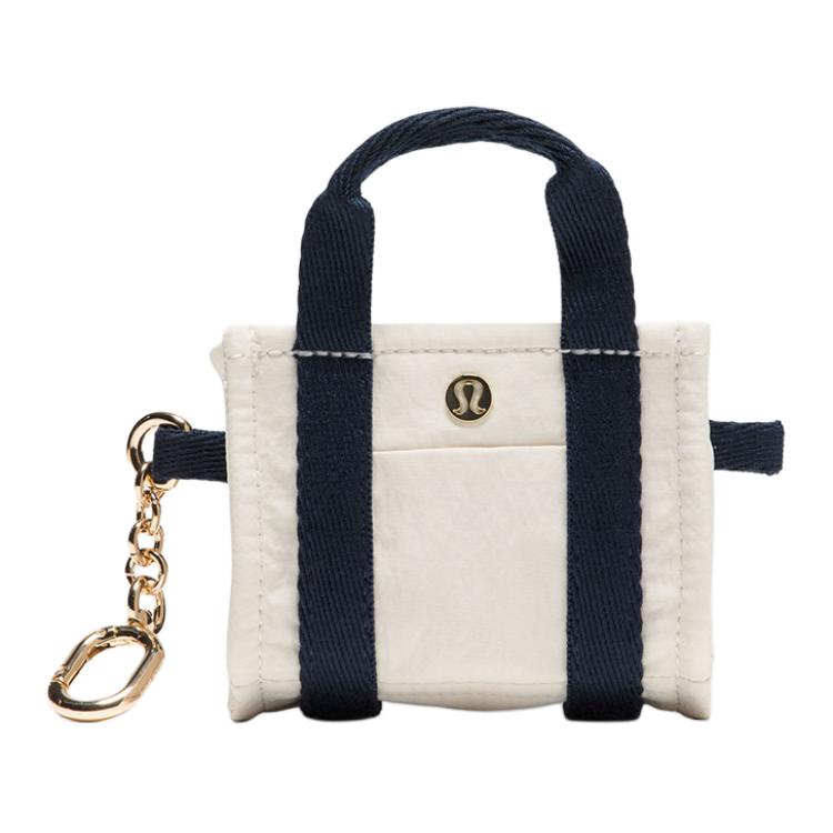 Lululemon Квадратное кольцо в форме буквы D для женской сумки Мультиколор, Light Ivory White/Casual Blue 
Lululemon Квадратное кольцо в форме буквы D для женской сумки Мультиколор, Light Ivory White/Casual Blue