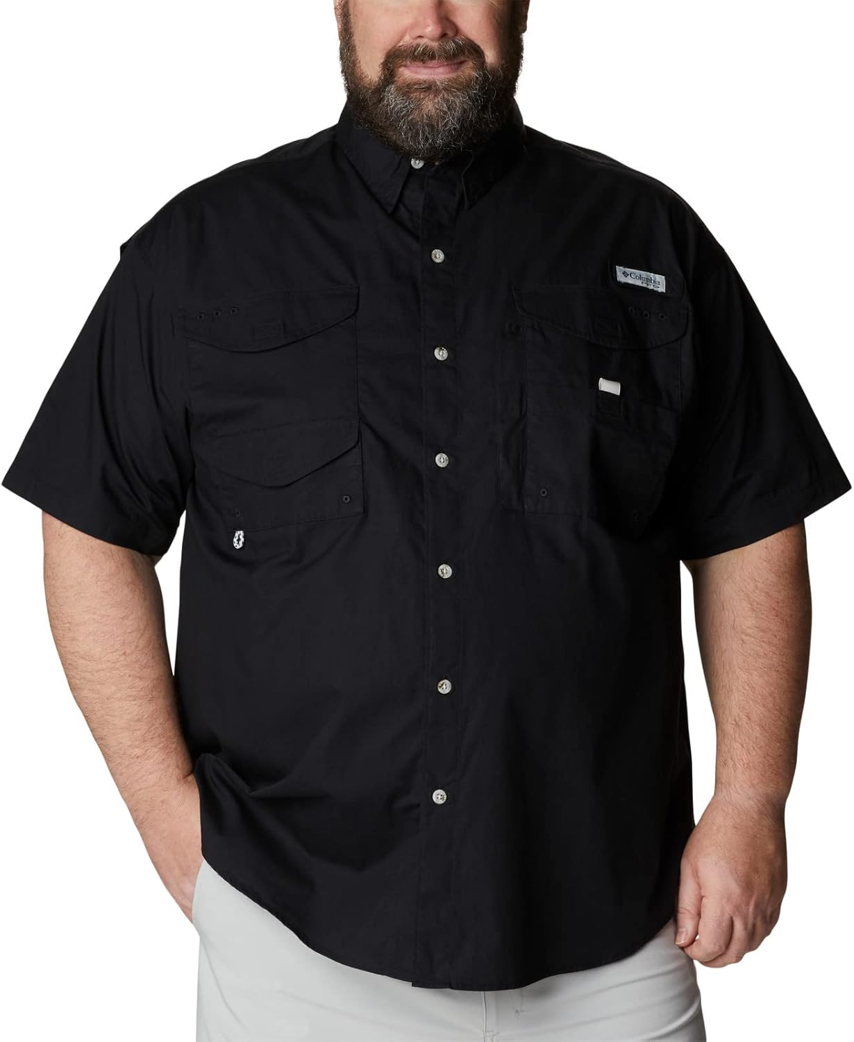 Мужская рубашка Columbia Bonehead с коротким рукавом, Black
Мужская рубашка Columbia Bonehead с коротким рукавом, Black