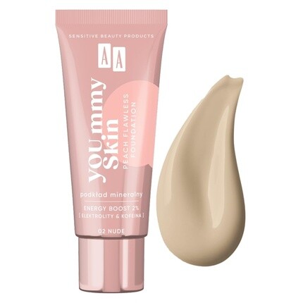 AA Youth Skin Peach Flawless Foundation Минеральный праймер 02 телесного цвета 30 мл
AA Youth Skin Peach Flawless Foundation Минеральный праймер 02 телесного цвета 30 мл
