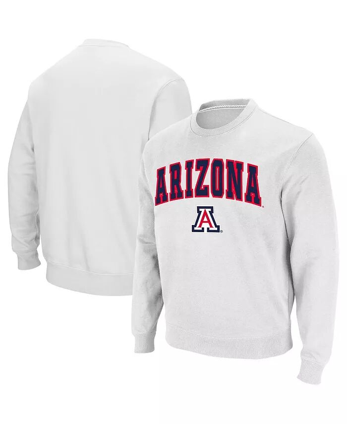 Мужская толстовка Arizona Wildcats с круглым вырезом и логотипом Colosseum, белый
Мужская толстовка Arizona Wildcats с круглым вырезом и логотипом Colosseum, белый