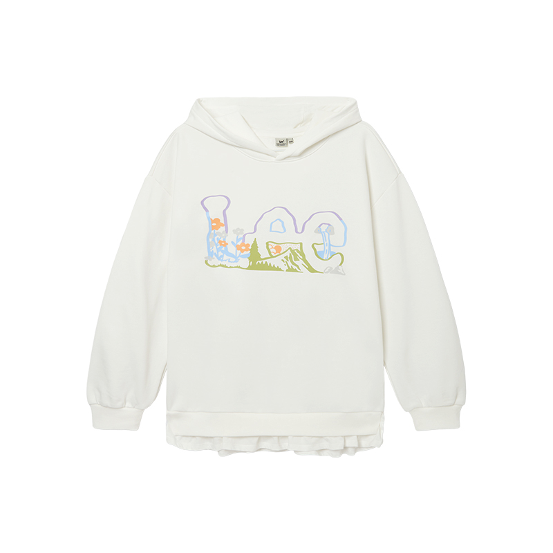 Детский свитшот Lee, белый
Детский свитшот Lee, белый