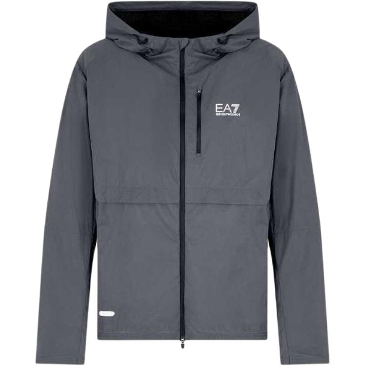 EMPORIO ARMANI Куртка с капюшоном и логотипом, Dark Gray
EMPORIO ARMANI Куртка с капюшоном и логотипом, Dark Gray