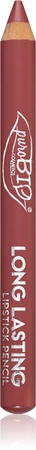 Постоянный карандаш для губ puroBIO Cosmetics Long Lasting Kingsize, 013L Raspberry 3 g 
Постоянный карандаш для губ puroBIO Cosmetics Long Lasting Kingsize, 013L Raspberry 3 g