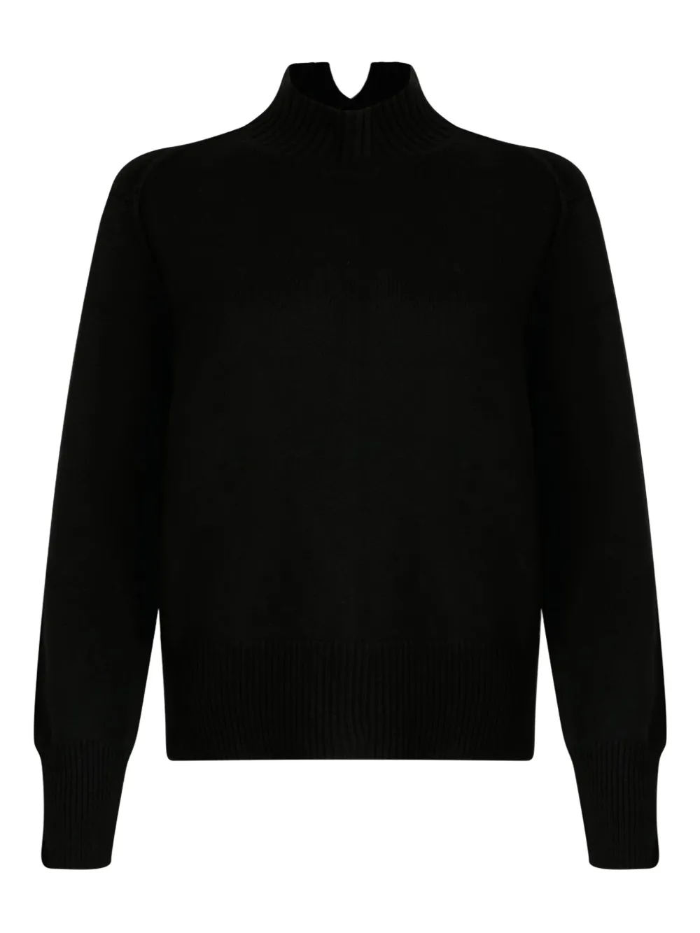 Свитер с высоким воротом Gran Sasso, черный
Свитер с высоким воротом Gran Sasso, черный