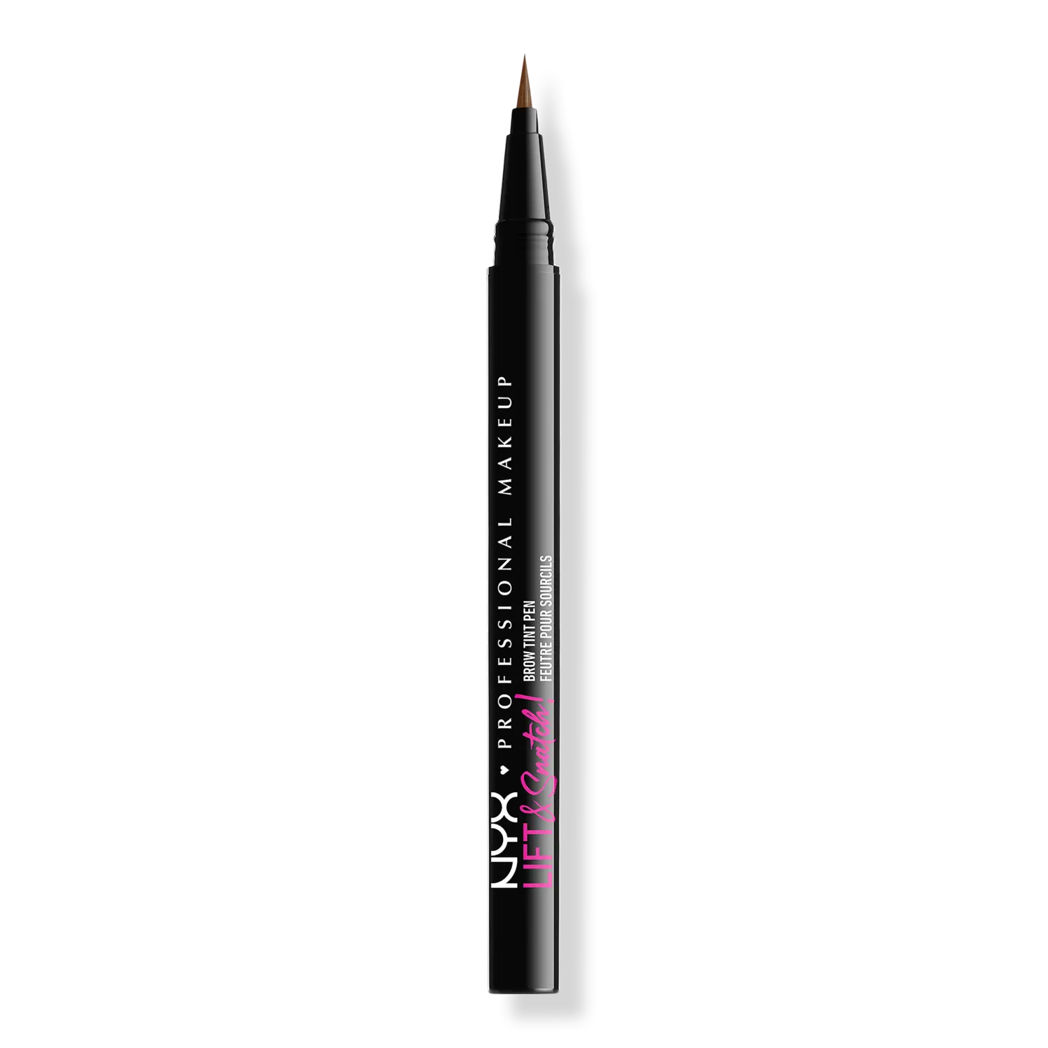 Водостойкий карандаш для окрашивания бровей Lift & Snatch Brow Tint Pen NYX Professional Makeup, Caramel
Водостойкий карандаш для окрашивания бровей Lift & Snatch Brow Tint Pen NYX Professional Makeup, Caramel