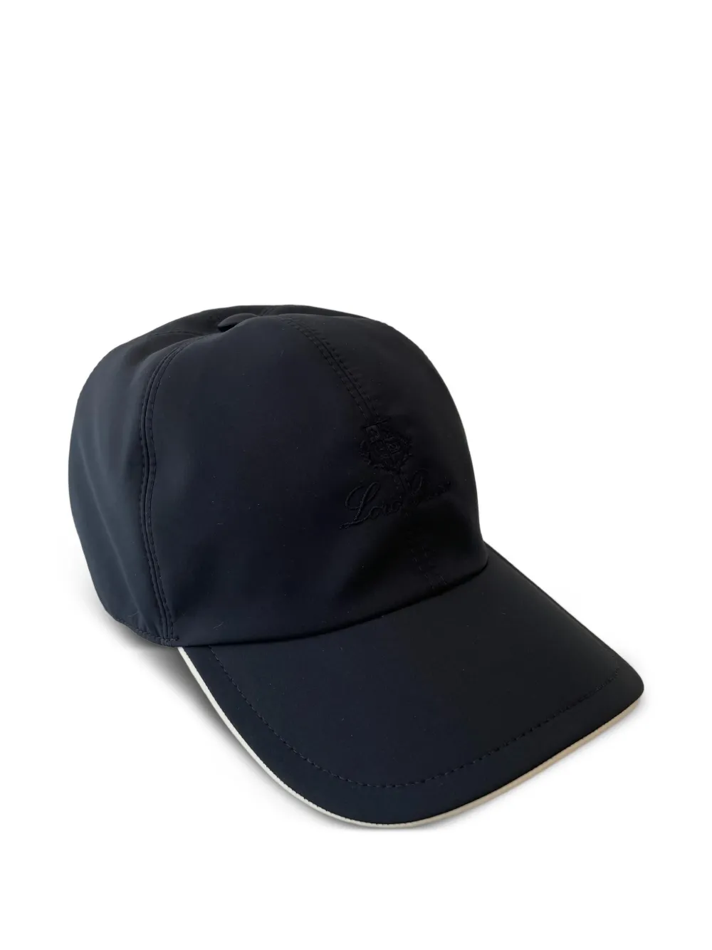 Бейсболка с вышитым логотипом Loro Piana, синий
Бейсболка с вышитым логотипом Loro Piana, синий
