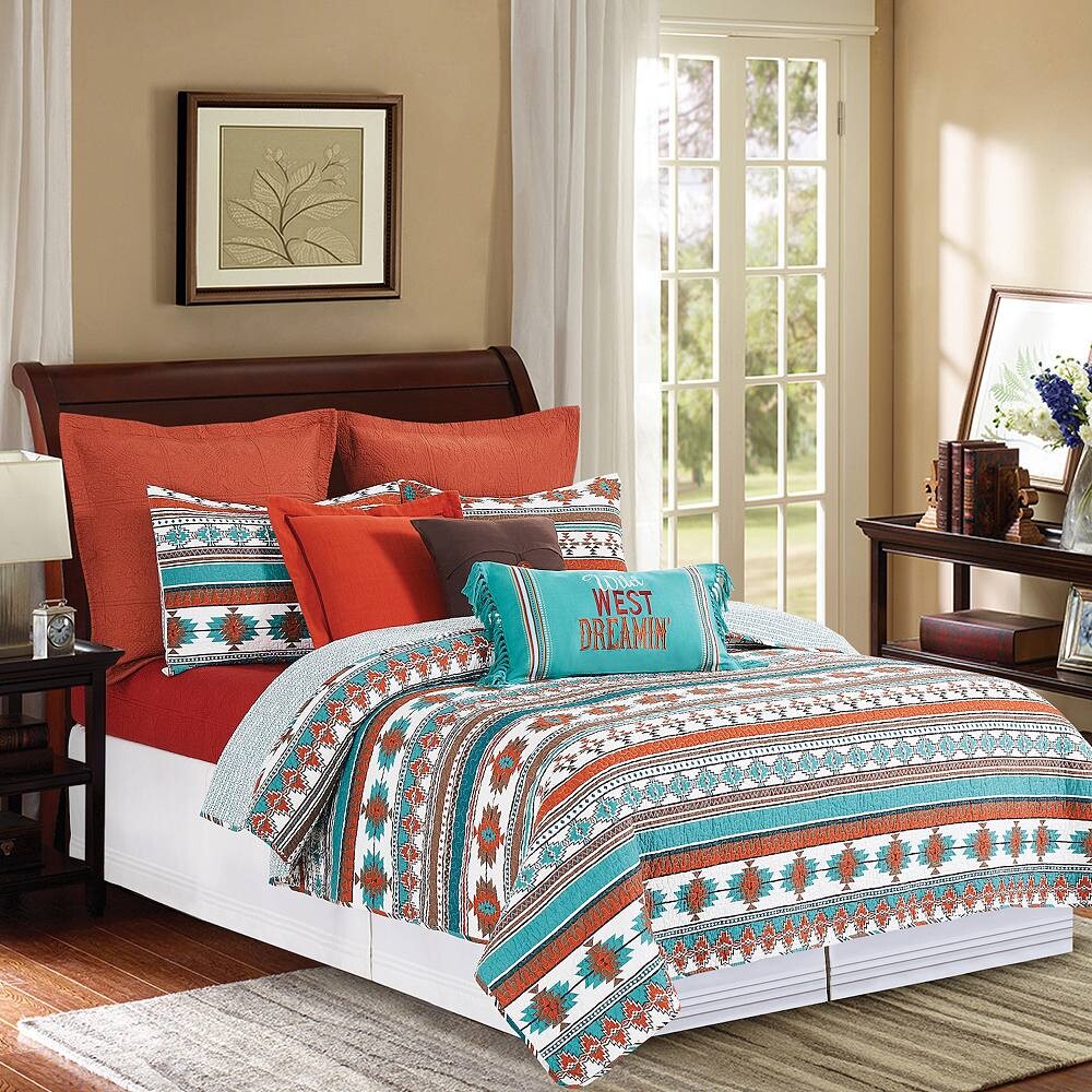 C&F Home Aqua Valley Комплект одеял из 3 предметов с накладками, оранжевый
C&F Home Aqua Valley Комплект одеял из 3 предметов с накладками, оранжевый