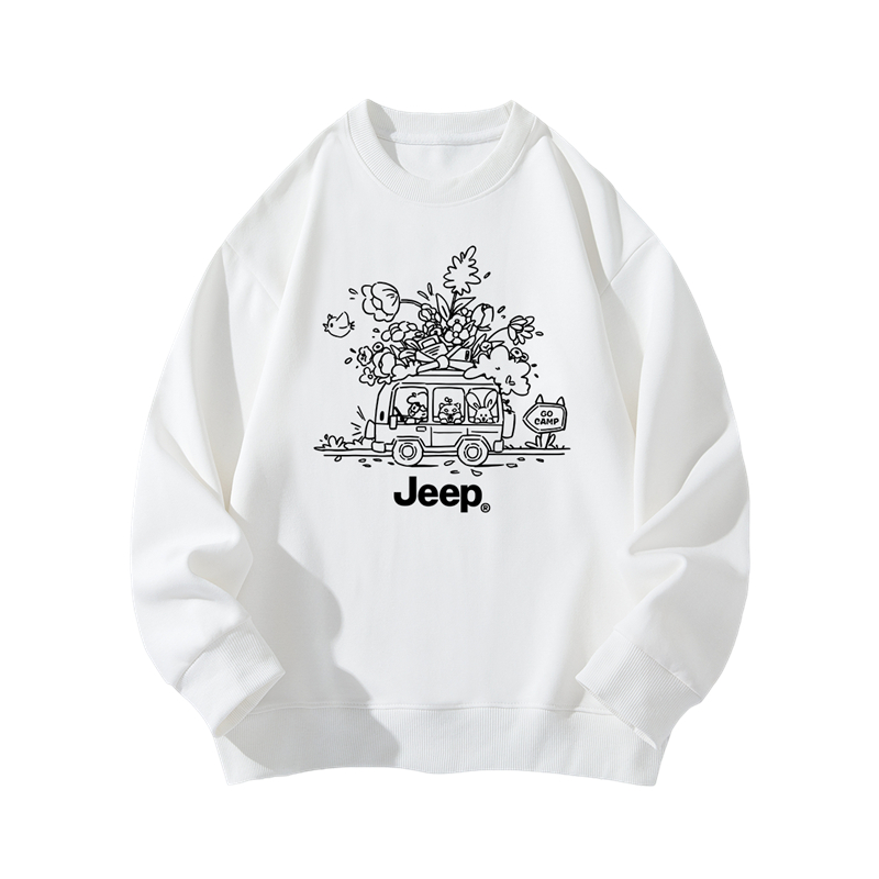 Детская толстовка Jeep, белый
Детская толстовка Jeep, белый