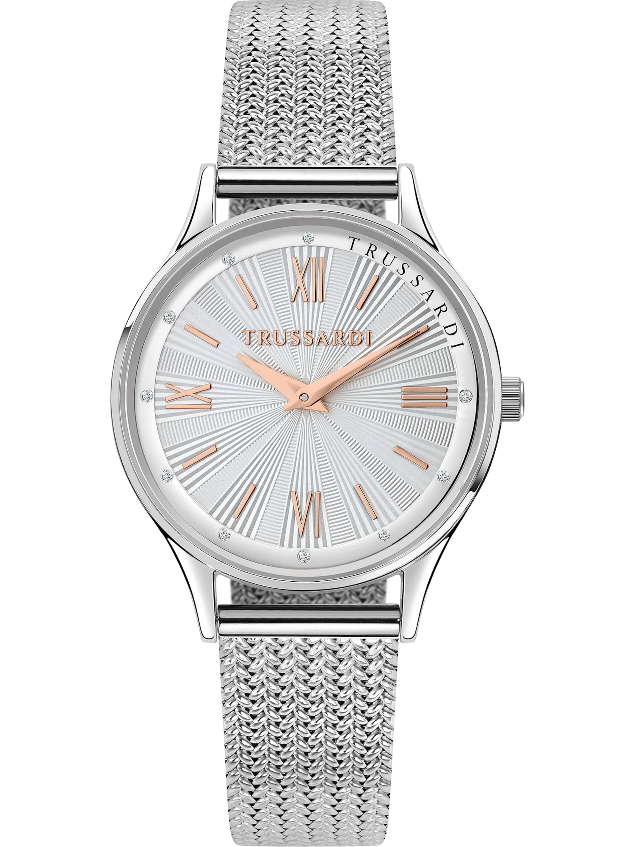 Trussardi Серебряные аналоговые часы
Trussardi Серебряные аналоговые часы