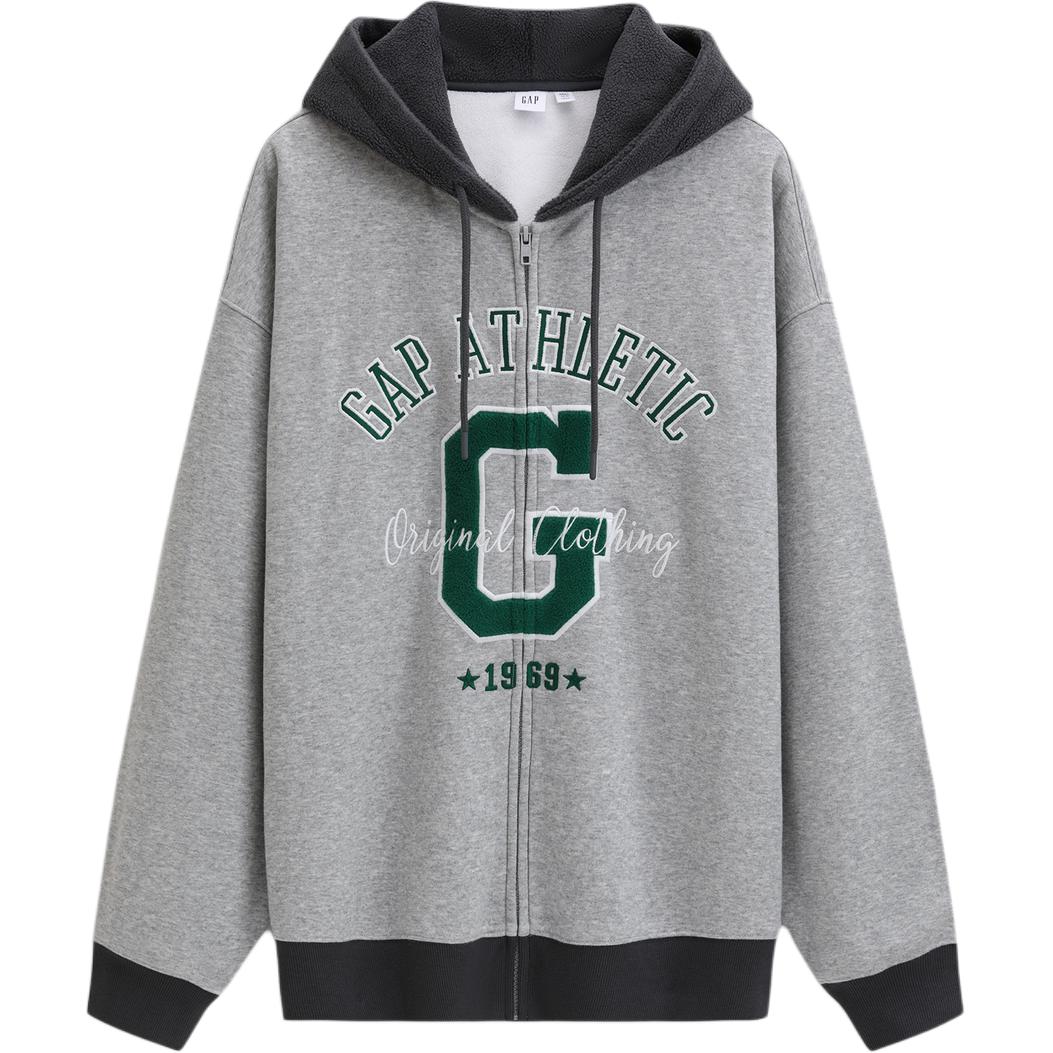 Унисекс свитшот GAP, светло-серый
Унисекс свитшот GAP, светло-серый