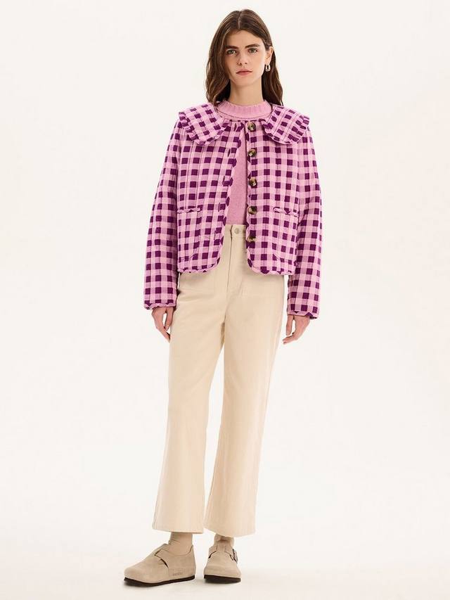 Стеганая куртка пегги OMNES, розовый
Стеганая куртка пегги OMNES, розовый