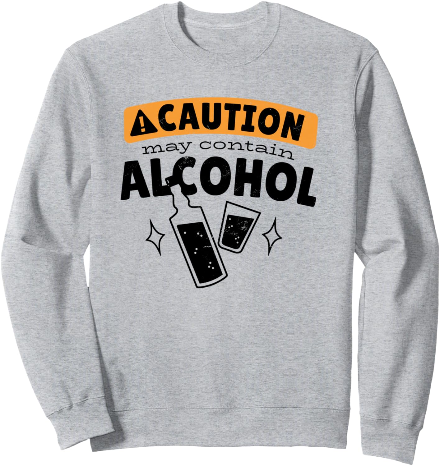 Забавная толстовка с мемом про выпивку Caution! May Contain Alcohol Drinking Memes, серый
Забавная толстовка с мемом про выпивку Caution! May Contain Alcohol Drinking Memes, серый