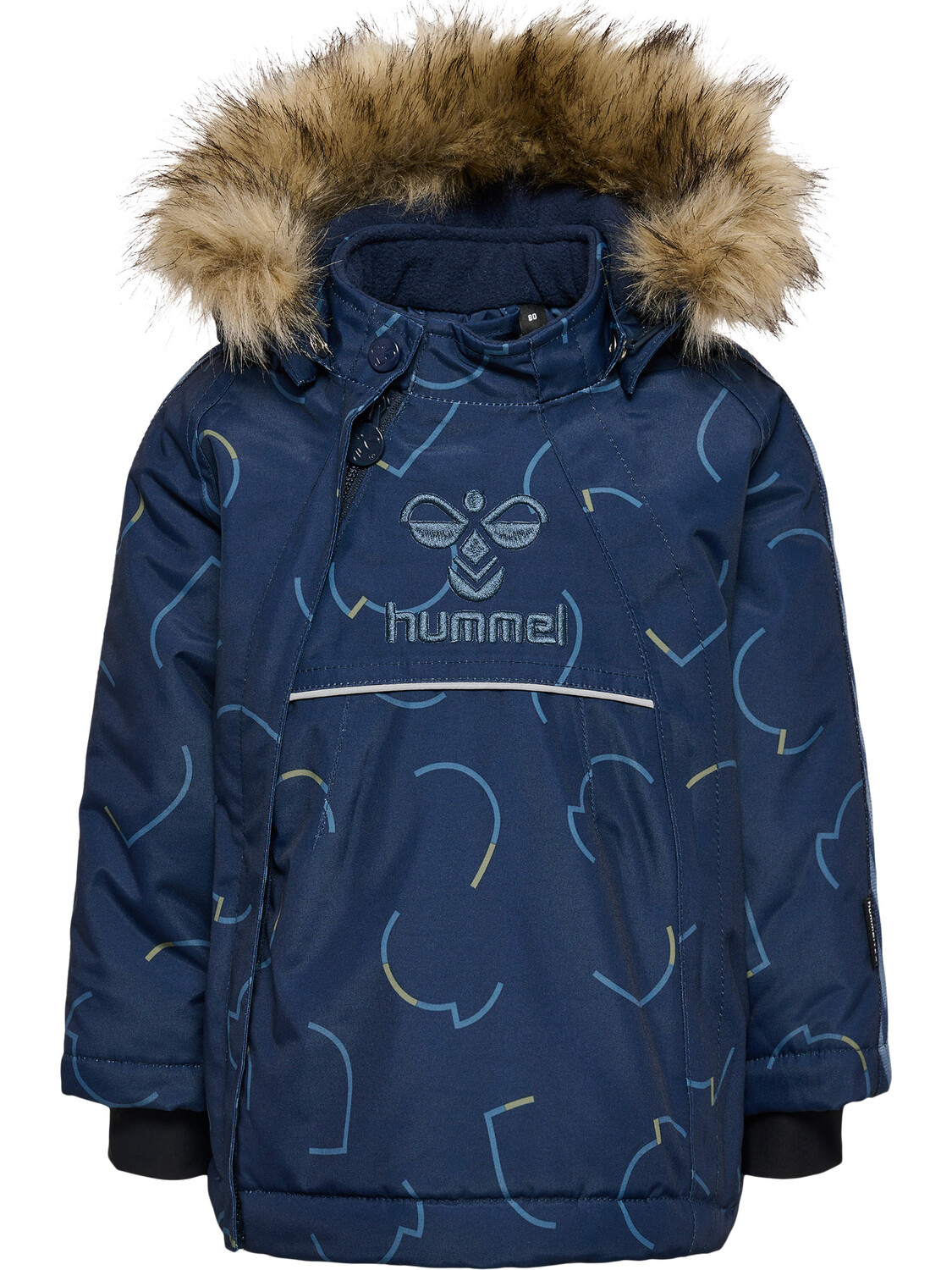 Куртка Hummel Jacke Hmljessie Tex Jacket, черный 
Куртка Hummel Jacke Hmljessie Tex Jacket, черный