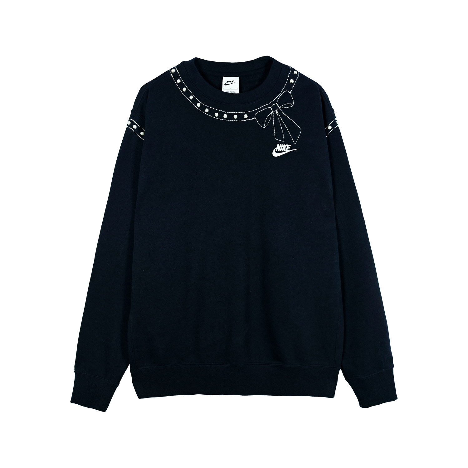 Nike Свитшот унисекс черный
Nike Свитшот унисекс черный