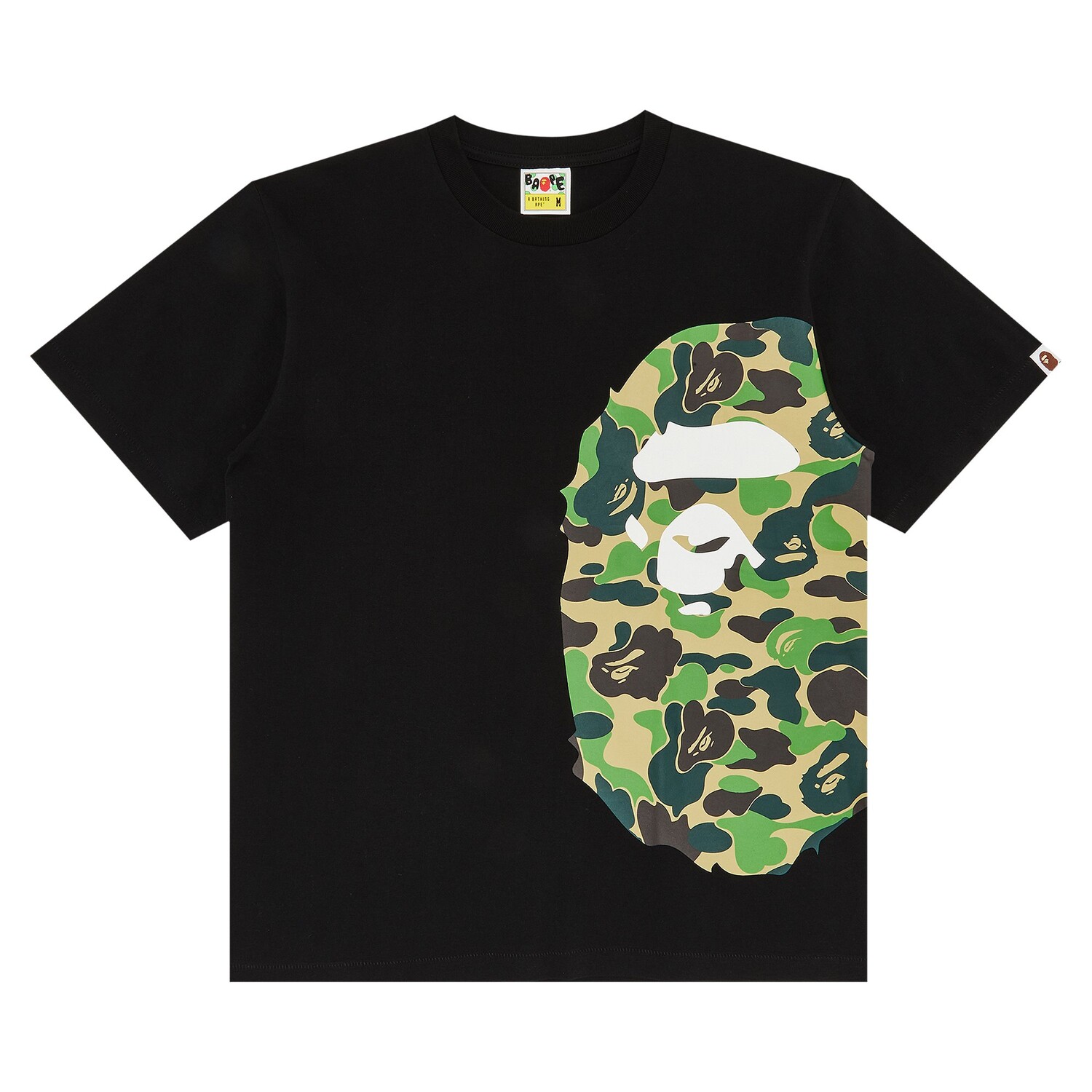 BAPE Футболка ABC Side Big Ape Head, черная/зеленая, Черный, BAPE Футболка ABC Side Big Ape Head, черная/зеленая
BAPE Футболка ABC Side Big Ape Head, черная/зеленая, Черный, BAPE Футболка ABC Side Big Ape Head, черная/зеленая