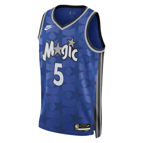 Майка Nike Dri-FIT NBA Swingman Jersey 2023/24 'Orlando Magic Paolo Banchero', синий
Майка Nike Dri-FIT NBA Swingman Jersey 2023/24 'Orlando Magic Paolo Banchero', синий