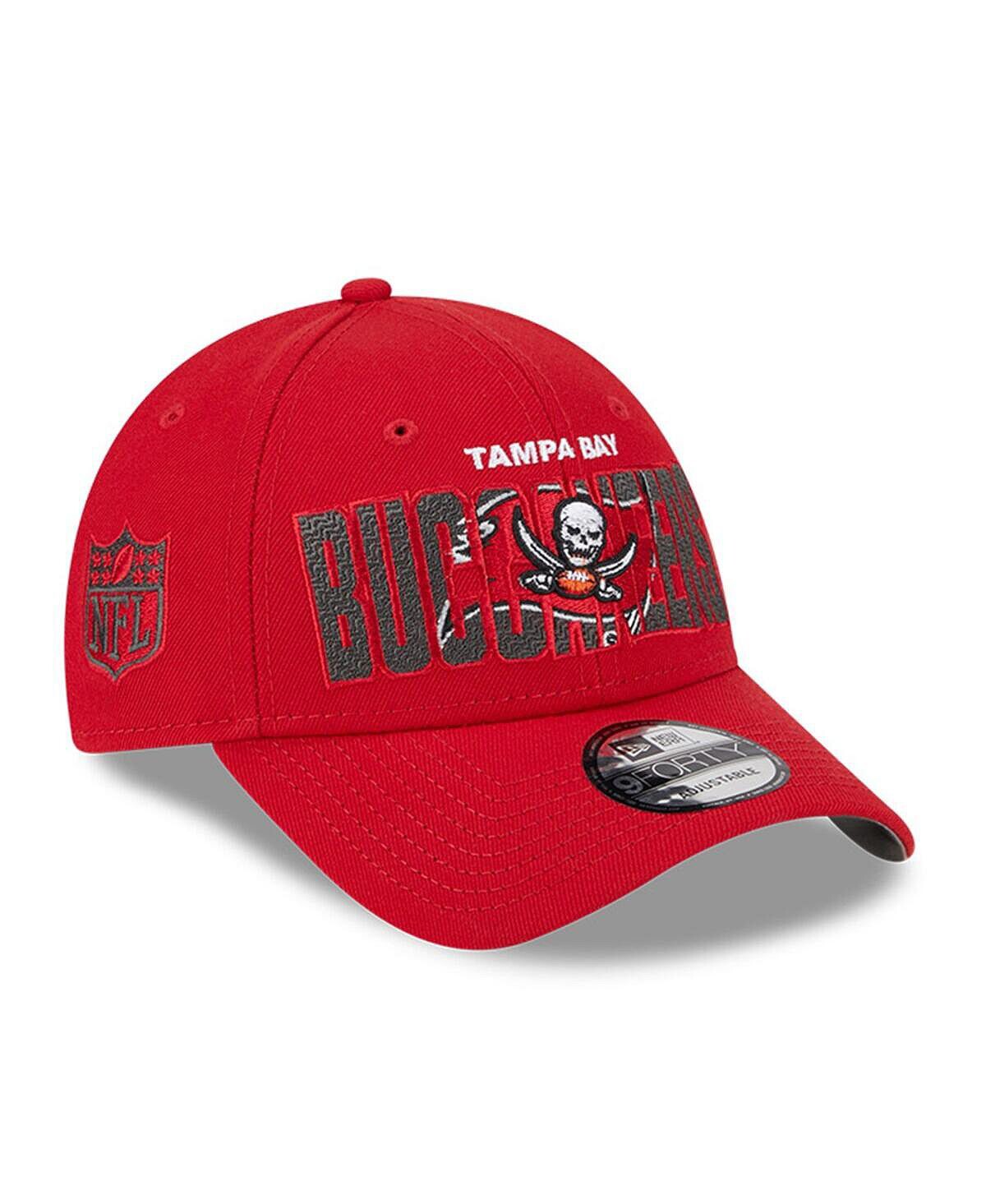 Мужская красная регулируемая кепка Tampa Bay Buccaneers 2023 NFL Draft 9FORTY New Era
Мужская красная регулируемая кепка Tampa Bay Buccaneers 2023 NFL Draft 9FORTY New Era