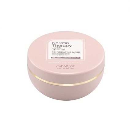 Keratin Therapy Lisse Design Регидратирующая кератиновая маска для волос, 6,7 унций, Alfaparf Milano
Keratin Therapy Lisse Design Регидратирующая кератиновая маска для волос, 6,7 унций, Alfaparf Milano