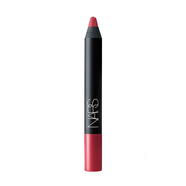 Стойкая матовая помада Velvet Matte Lip Pencil Nars, цвет train bleu
Стойкая матовая помада Velvet Matte Lip Pencil Nars, цвет train bleu