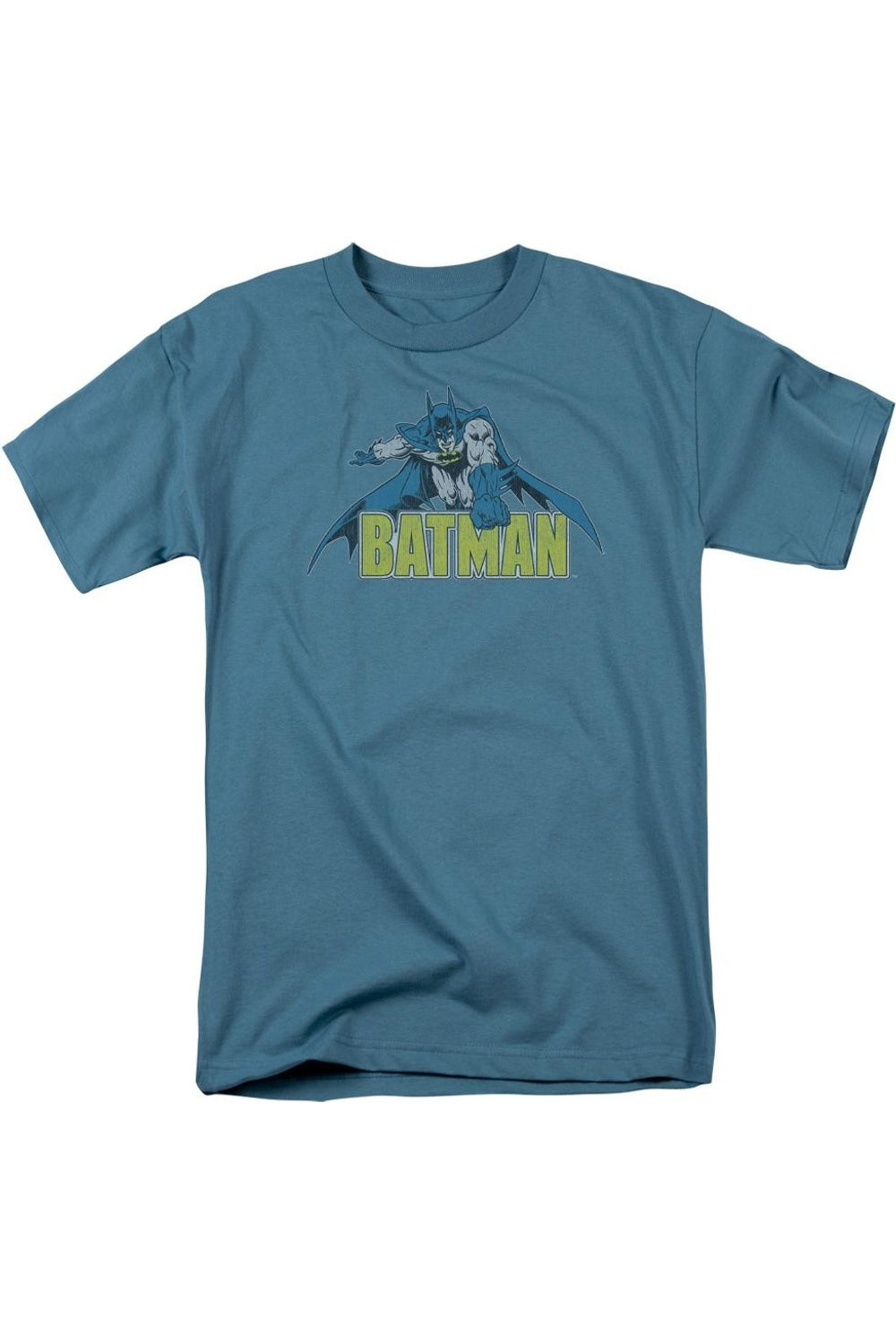 Футболка с коротким рукавом и эффектом потертости Batman Retro для взрослых Gildan, цвет slate
Футболка с коротким рукавом и эффектом потертости Batman Retro для взрослых Gildan, цвет slate
