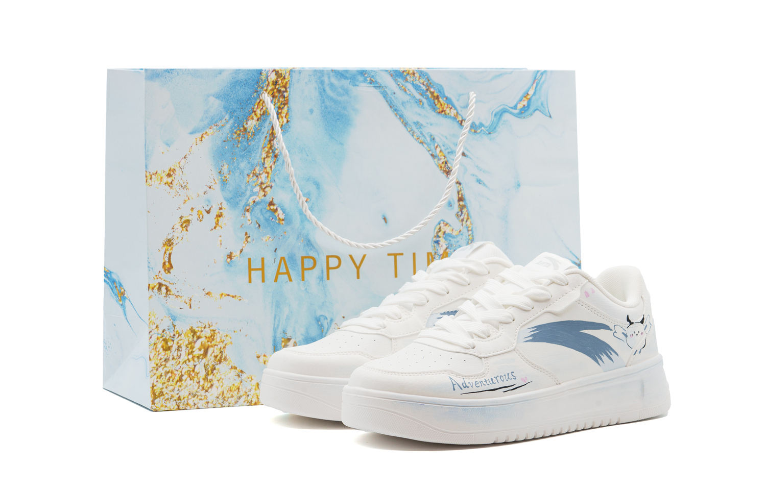 ANTA Расслабленные амортизирующие кроссовки для скейтборда низкие унисекс белые - белая сумка для покупок, цвет White Shopping Bag
ANTA Расслабленные амортизирующие кроссовки для скейтборда низкие унисекс белые - белая сумка для покупок, цвет White Shopping Bag