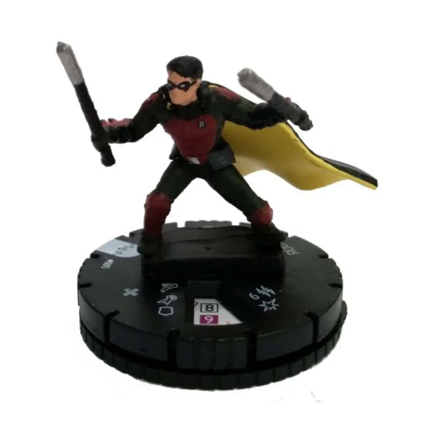 Робин #005, DC HeroClix - Batman - Arkham Origins - Singles
Робин #005, DC HeroClix - Batman - Arkham Origins - Singles