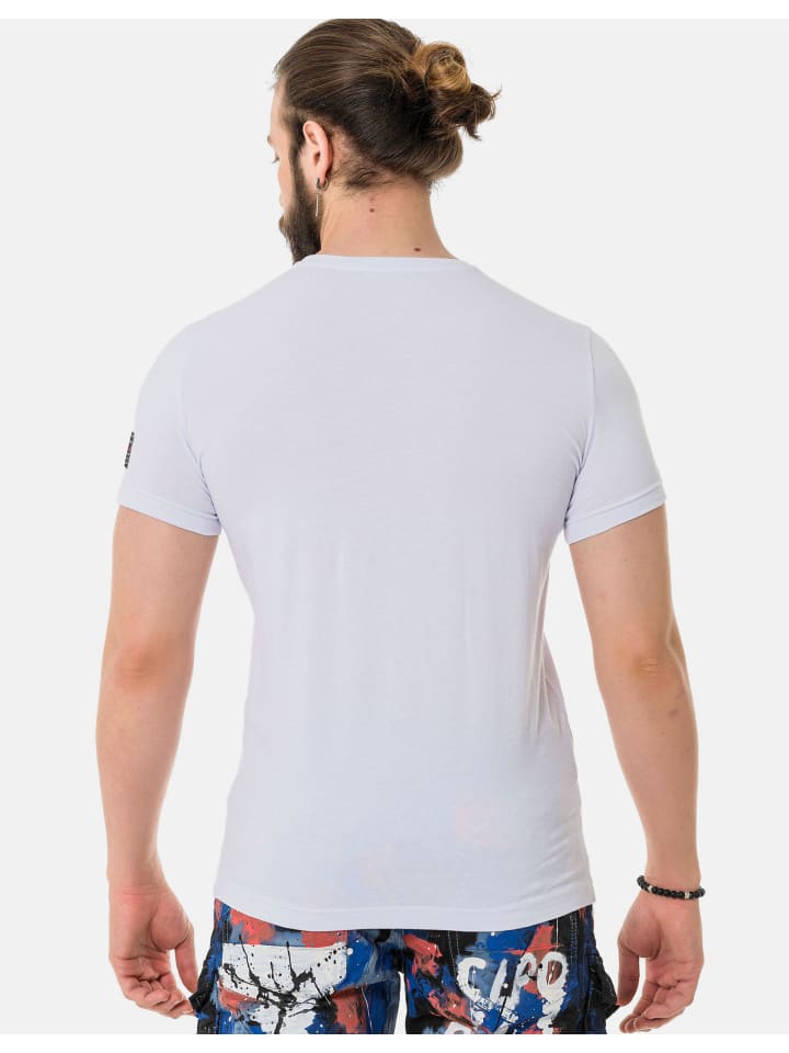 Футболка БЕЛОГО цвета Cipo & Baxx, Белый, Футболка БЕЛОГО цвета Cipo & Baxx
Футболка БЕЛОГО цвета Cipo & Baxx, Белый, Футболка БЕЛОГО цвета Cipo & Baxx