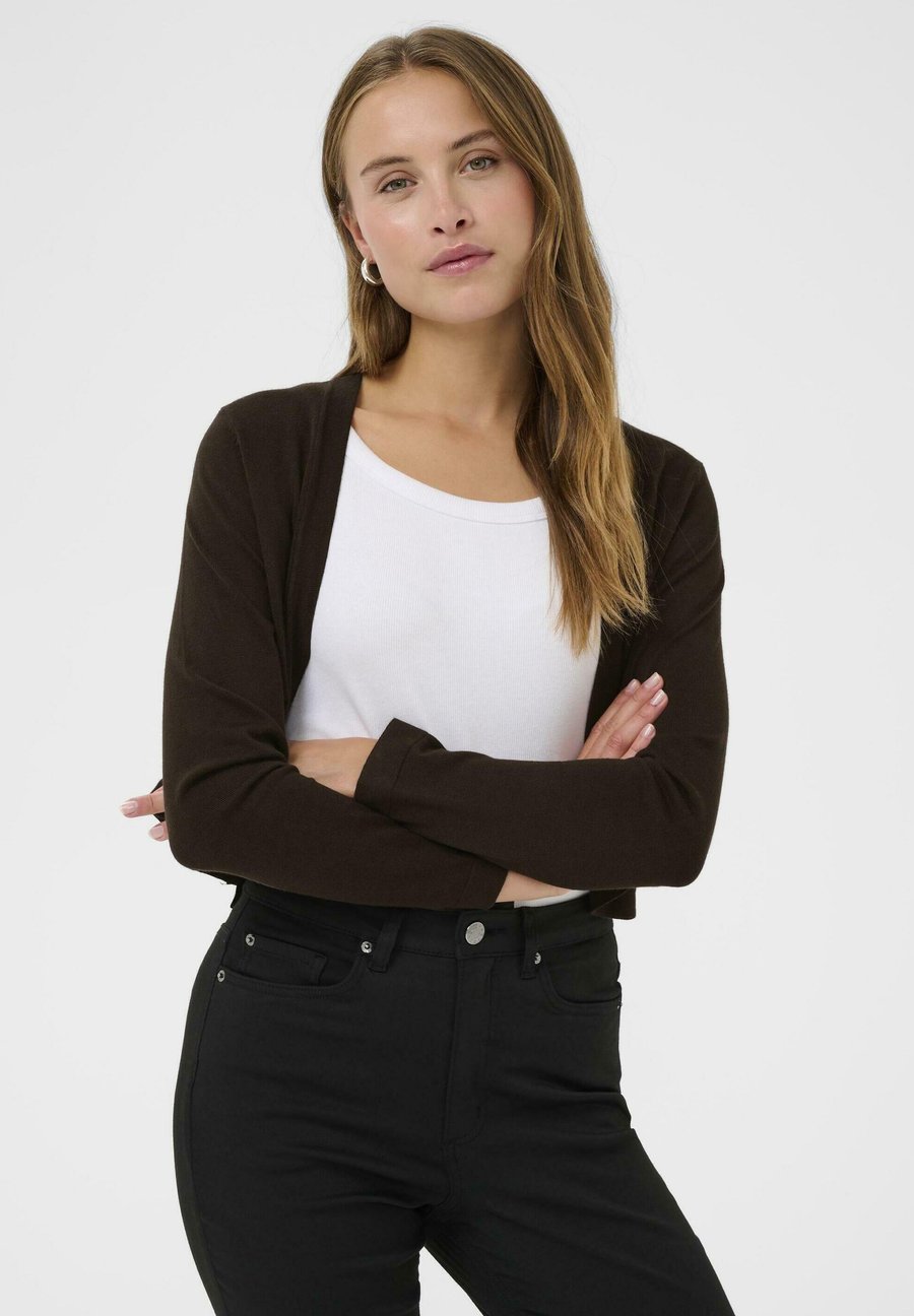 Кардиган Kaffe ASTRID BOLERO, Black/Coffee/Brown
Кардиган Kaffe ASTRID BOLERO, Black/Coffee/Brown