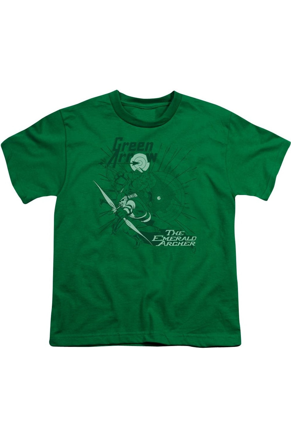DC Comics Зеленая стрела Изумрудный лучник футболка с коротким рукавом для детей Gildan
DC Comics Зеленая стрела Изумрудный лучник футболка с коротким рукавом для детей Gildan