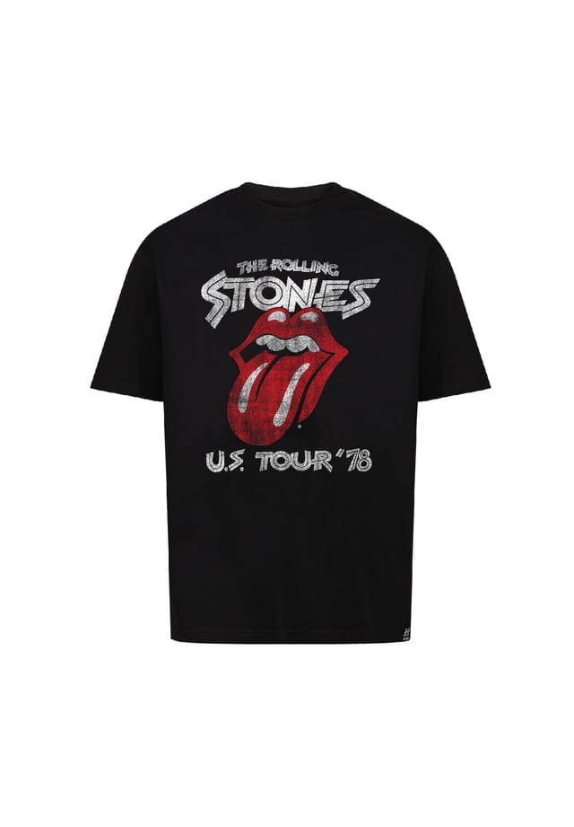Футболка тура Rolling Stones '76 с крутым принтом Stones Re:Covered, черный
Футболка тура Rolling Stones '76 с крутым принтом Stones Re:Covered, черный