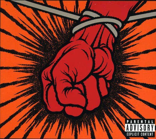CD диск Metallica: St. Anger
CD диск Metallica: St. Anger