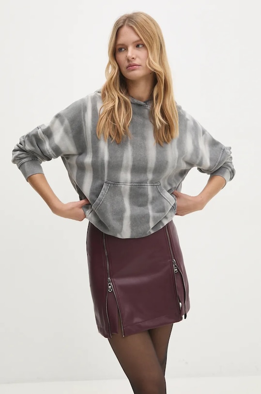 Хлопковая толстовка Answear.Lab, серый
Хлопковая толстовка Answear.Lab, серый