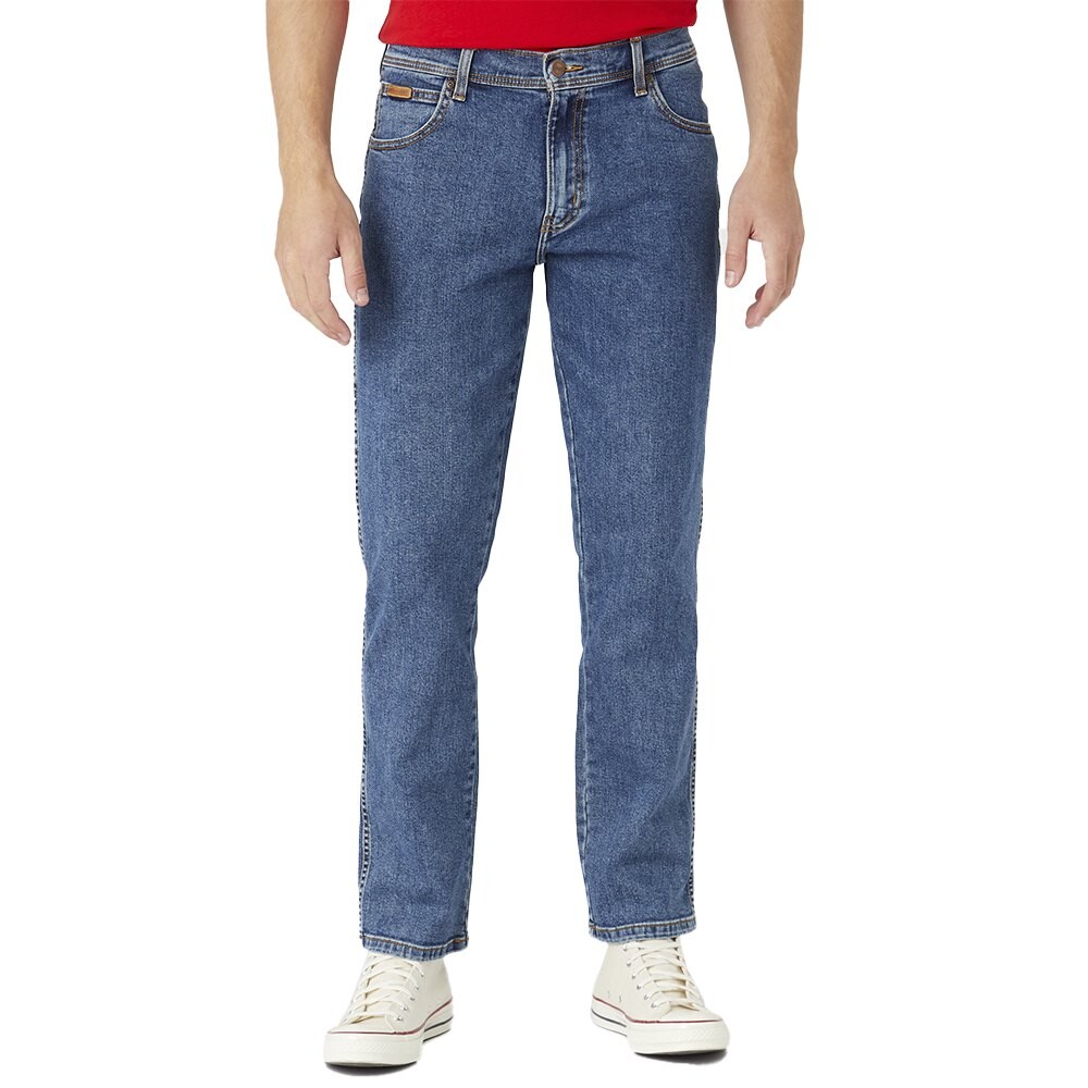 Джинсы мужские Wrangler Texas Stretch прямые, синий
Джинсы мужские Wrangler Texas Stretch прямые, синий