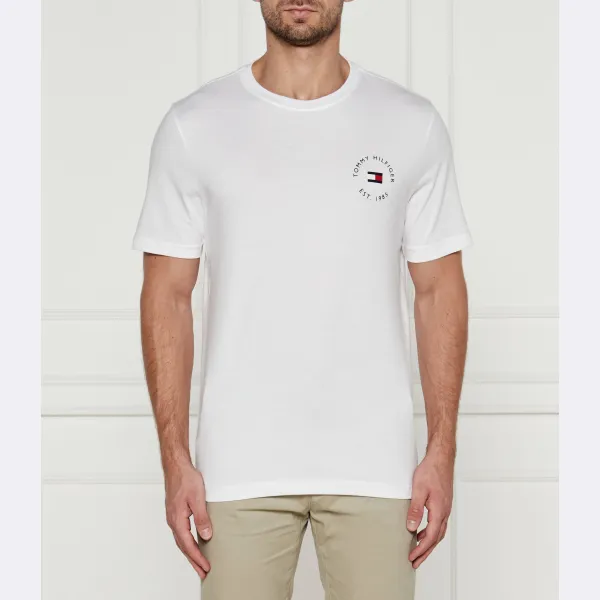 Футболка стандартного кроя Tommy Hilfiger, белый
Футболка стандартного кроя Tommy Hilfiger, белый
