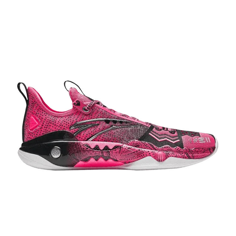 Кроссовки Anta Kyrie Irving x Shock Wave 5 Pro 520, розовый
Кроссовки Anta Kyrie Irving x Shock Wave 5 Pro 520, розовый