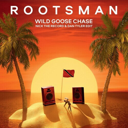 Сингл 12" Rootsman: Wild Goose Chase (Nick The Record & Dan Tylder Edit)
Сингл 12" Rootsman: Wild Goose Chase (Nick The Record & Dan Tylder Edit)