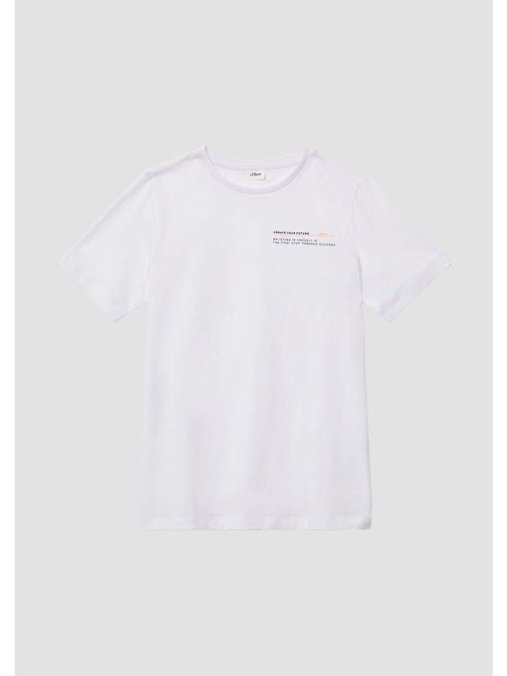 Футболка s.Oliver, белый
Футболка s.Oliver, белый