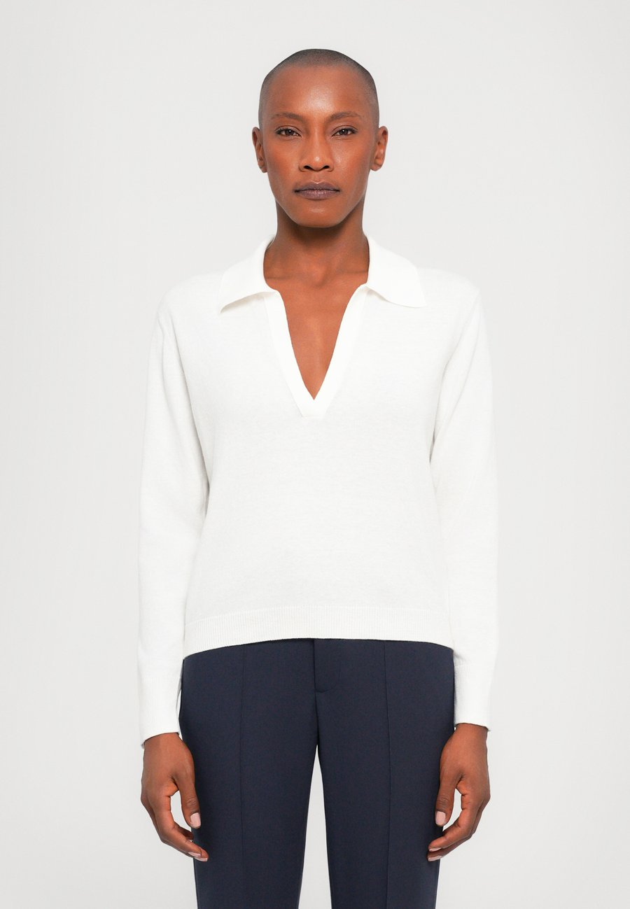 Джемпер CLOSED POLO LONGSLEEVE, Ivory/Off-White
Джемпер CLOSED POLO LONGSLEEVE, Ivory/Off-White